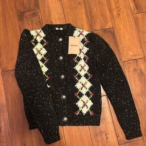 MIU MIU Wool Cardigan